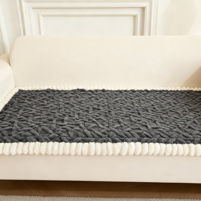 Sofa Cushion Cover Slipcover, Non-slip Couch Cushion