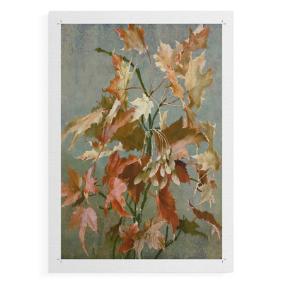 Ancien automne II - impression sur toile seulement - NON-CADRE