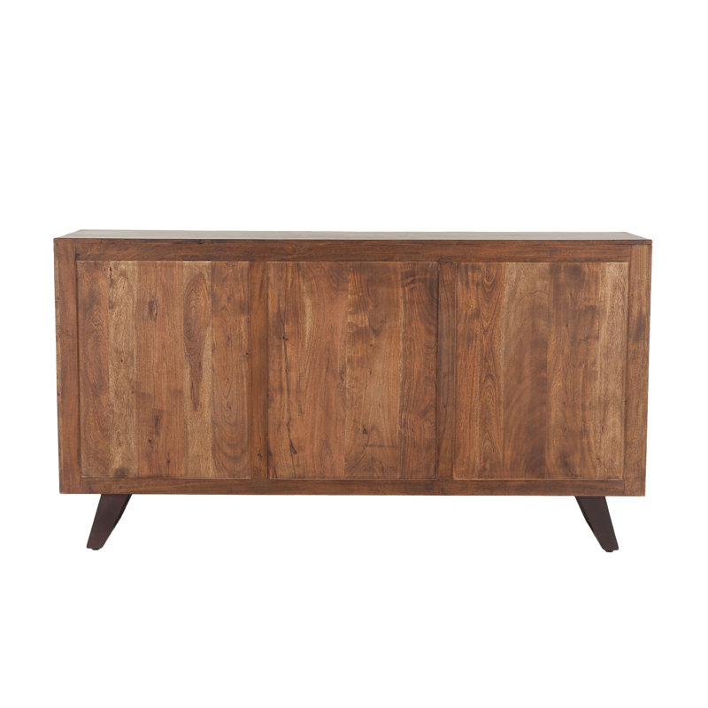 Nottingham 7 - Drawer Solid Wood Dresser, Walnut