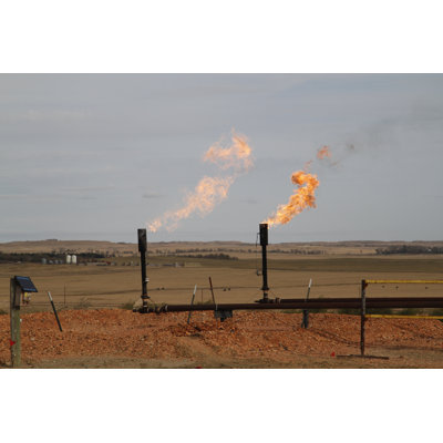 " Natural Gas Flaring " by Wijixx