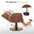 Classic Barber Chair with Two Sides Hand Levers for Left-Handed Users, All Purpose Hydraulic Reclining Salon Chair for Barbershop-1999256811