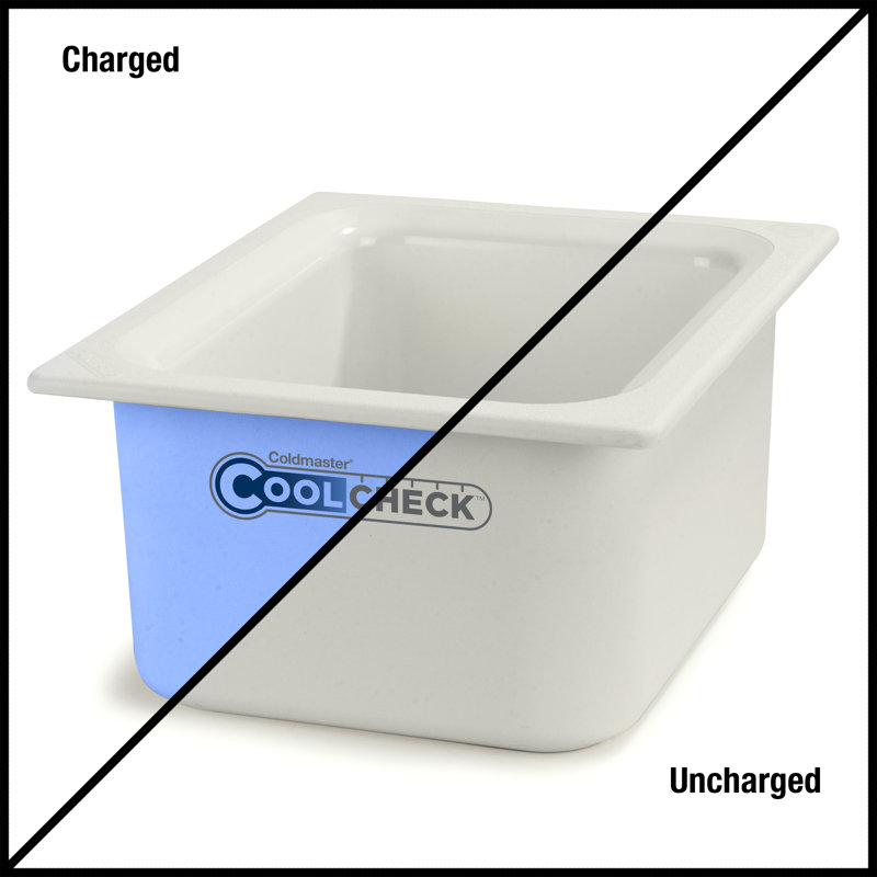Carlisle Food Service Products Coldmaster® 1.5 Gallons Rectangle Plastic Food Storage Container