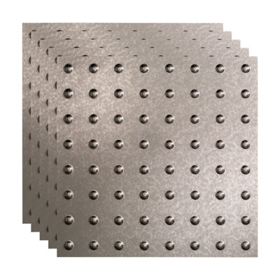 Panneau de plafond décoratif en vinyle 2 pi x 2 pi FASÄDE
