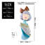 Vase de table 15 po Dotsie-1552076338