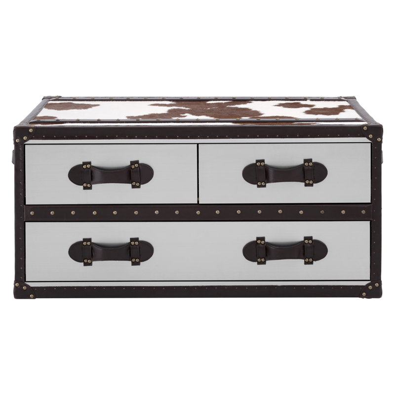 Eden Solid Coffee Table with Storage