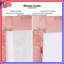 Rideaux de fenêtre à texture abstraite rose, voilages et voilages à motif texturé - 1 panneau-945275980-945275981