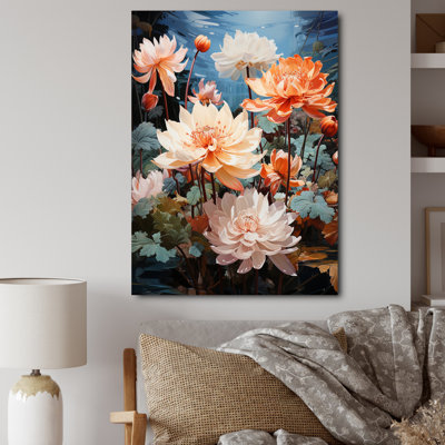 Crismatt " China Art Graceful Blossoms I "