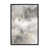 Satin Black Single Picture Framed Paper