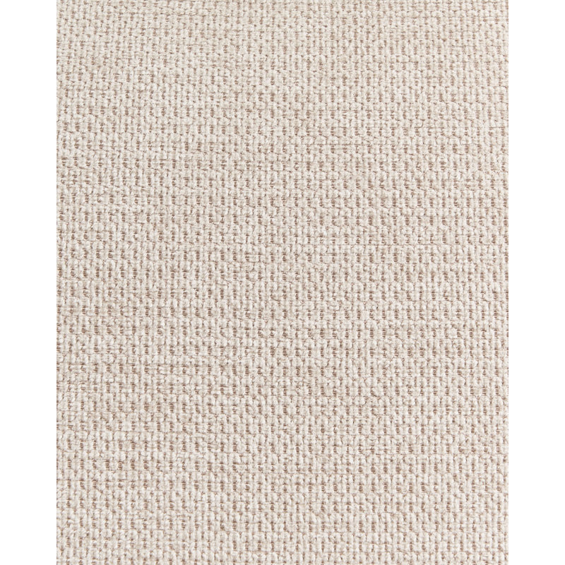 PLASSEN Upholstered Armchair, Beige