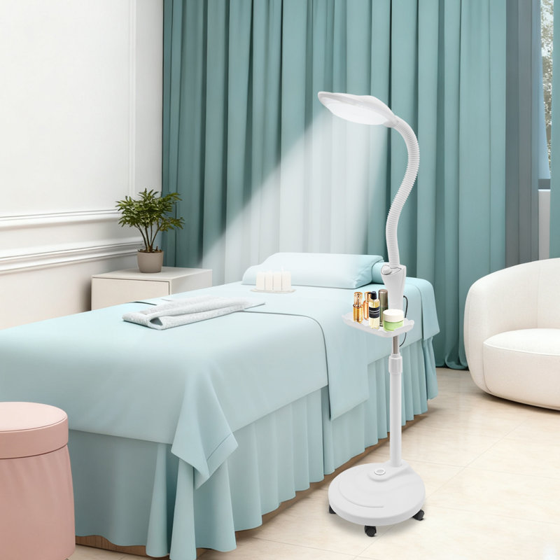 Lampe de travail sur pied à DEL 67 po Aimilia