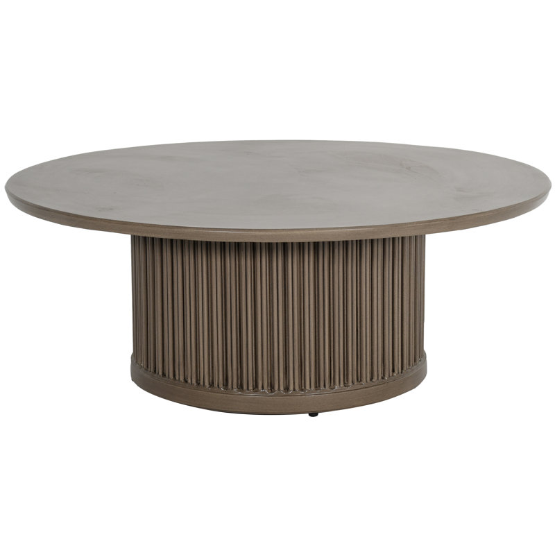 Samara 42" Round Coffee Table, 19" H x 42" L x 42" W