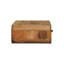 45cm W Solid Wood Bedside Table