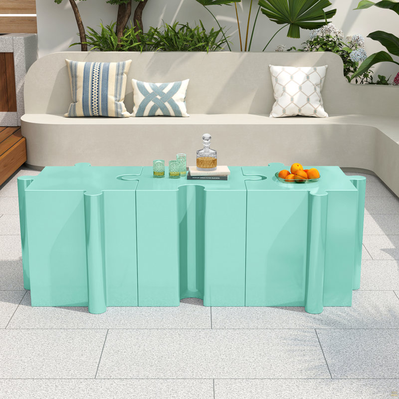 Table d'appoint Art, Vert clair