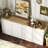 70.9"W Sideboard With 3 Door 3 Drawer