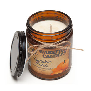 Fresh Scented Jar Candle