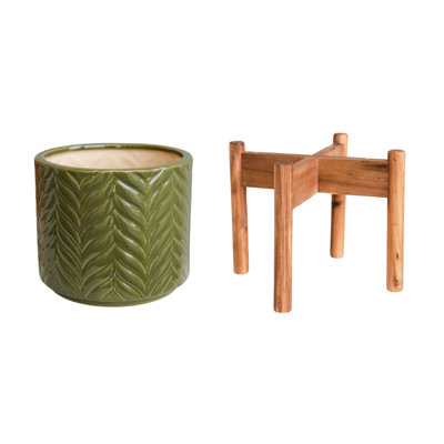 Aspen Chevron Planter