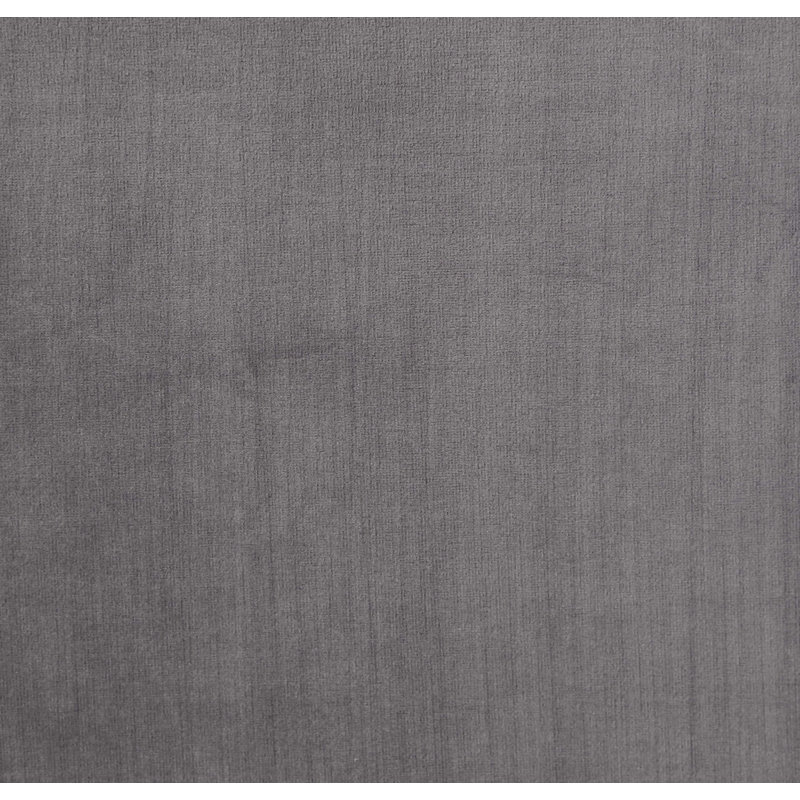 Fauteuil en polyester capitonné de 29 po de largeur Chilukki, Métal industriel