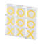 Jeu de Tic Tac Toe en acrylique