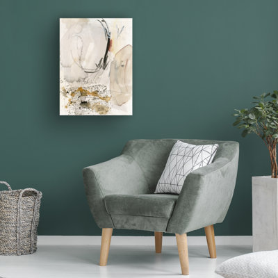 "Sands & Sediments I" par Melissa Wang, impression sur toile