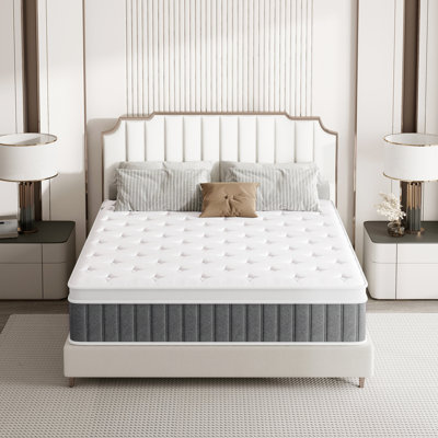 Matelas hybride à plateau-coussin moyen 10 po