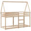 Solid Wood Bed