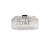 Isadora Glass and Crystal Flush Mount-23155794