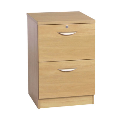 48cm Wide 2 -Drawer File Cabinet