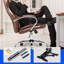 Fauteuil de direction ergonomique en similicuir-629248838