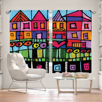 Delaughter Room Darkening Curtain Pair