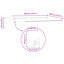 VidaXL Polyester Cover Retractable Patio Awning-125122413-125122426-125122427