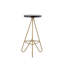Merikas Counter Stool with Metal Frame-939303619