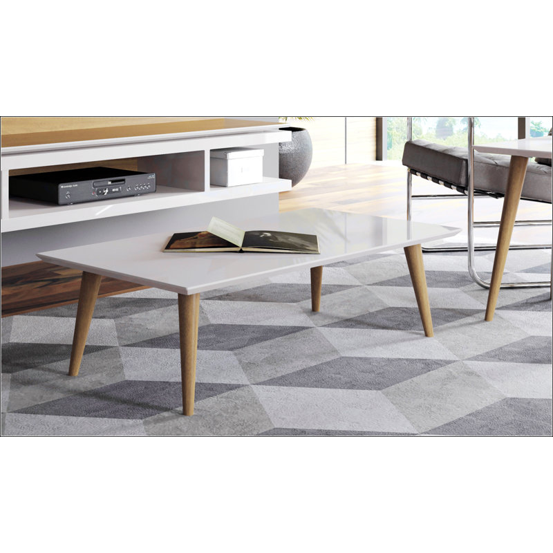 Table basse, Blanc cassé