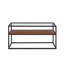 Table basse avec rangement Frame