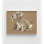 Idée de cadeau mignon terrier blanc, petit art Doggo, impression d'affiche Doggo, impression d'affiche Terrier, cadeau de propriétaire d'animal, art chien blanc