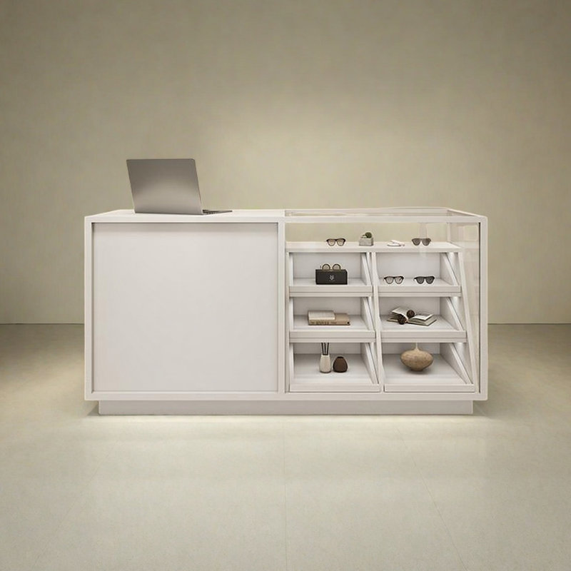 Vitrine Minimalist Atmosphere, H 39,37 po x l 86,61 po x P 23,62 po