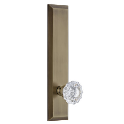 Poignée de porte en cristal Grandeur Fifth Avenue