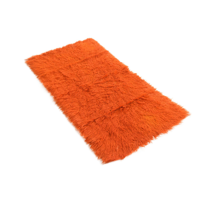 Tapis orange Julian