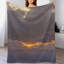 Jeté en flanelle Sunset-134400143