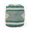 Pouf cylindrique en tissu Diamond-1160826793