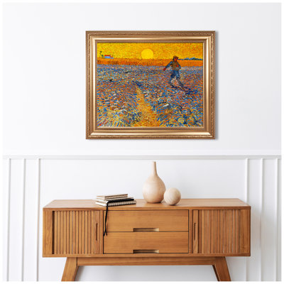 The Sower by Vincent Van Gogh  Canvas Prints Giclee Print Wall Art for Home Decor