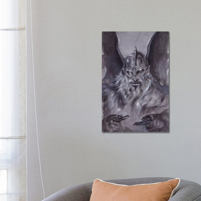 Odin by Ruth Thompson - Wrapped Canvas Painting