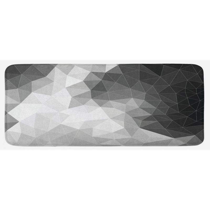 Modern & Contemporary Synthetic Kitchen Mat