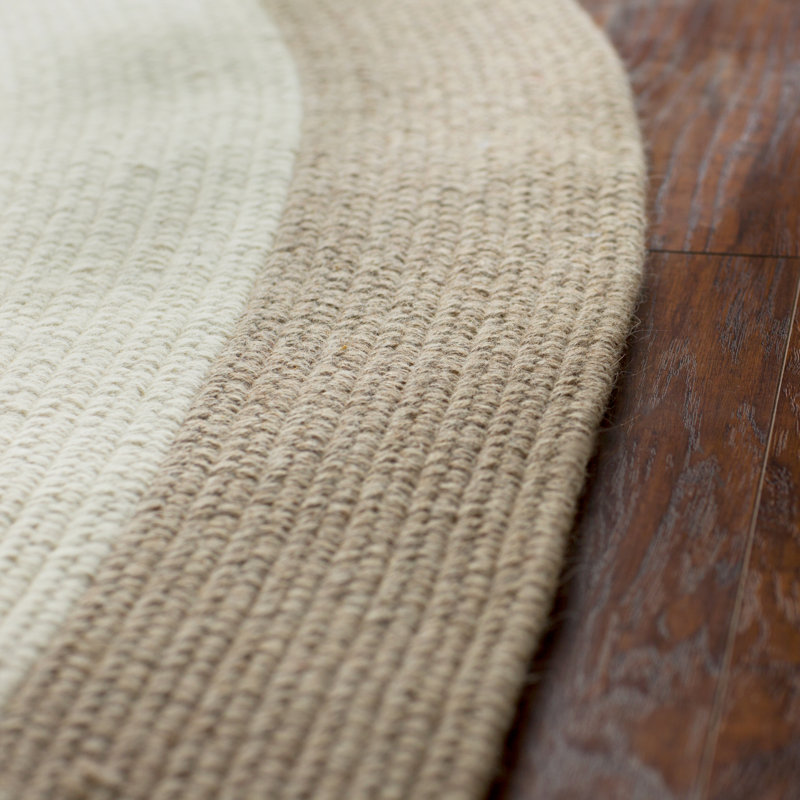 Rupert Performance Wool Indoor Rug, Oval 4' x 6'