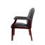 Chaise de réception avec structure en bois-131261566