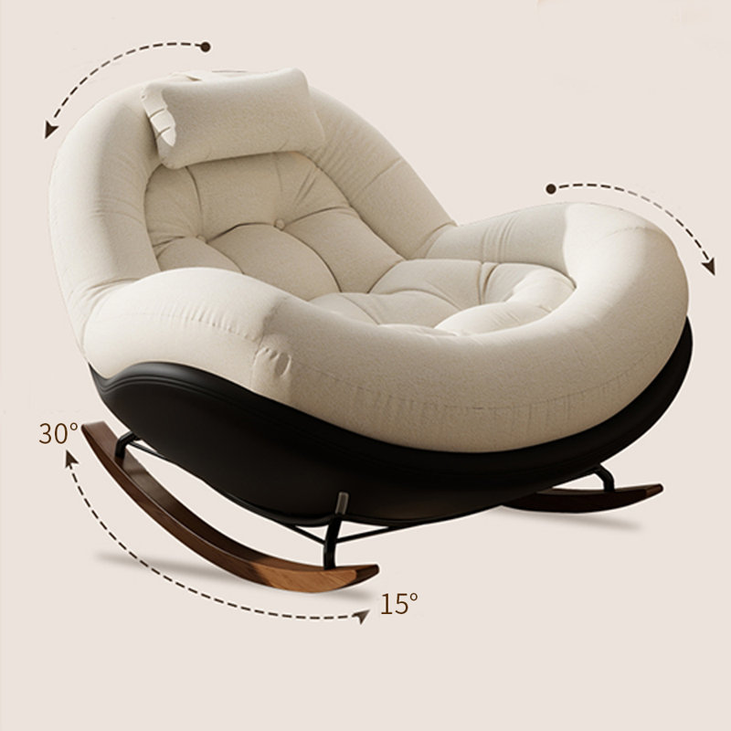 Custis, Noir / Beige