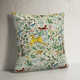 Foxe Toile Indoor/Outdoor Throw Pillow