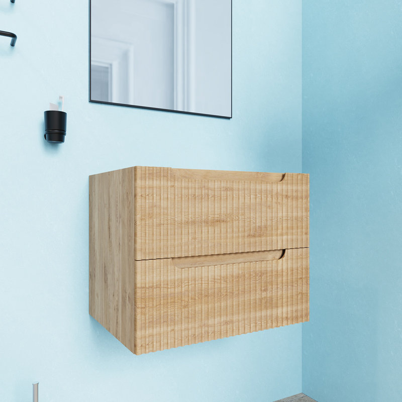 24" Wall-Mount Bathroom Vanity Cabinet (Cabinet Only)