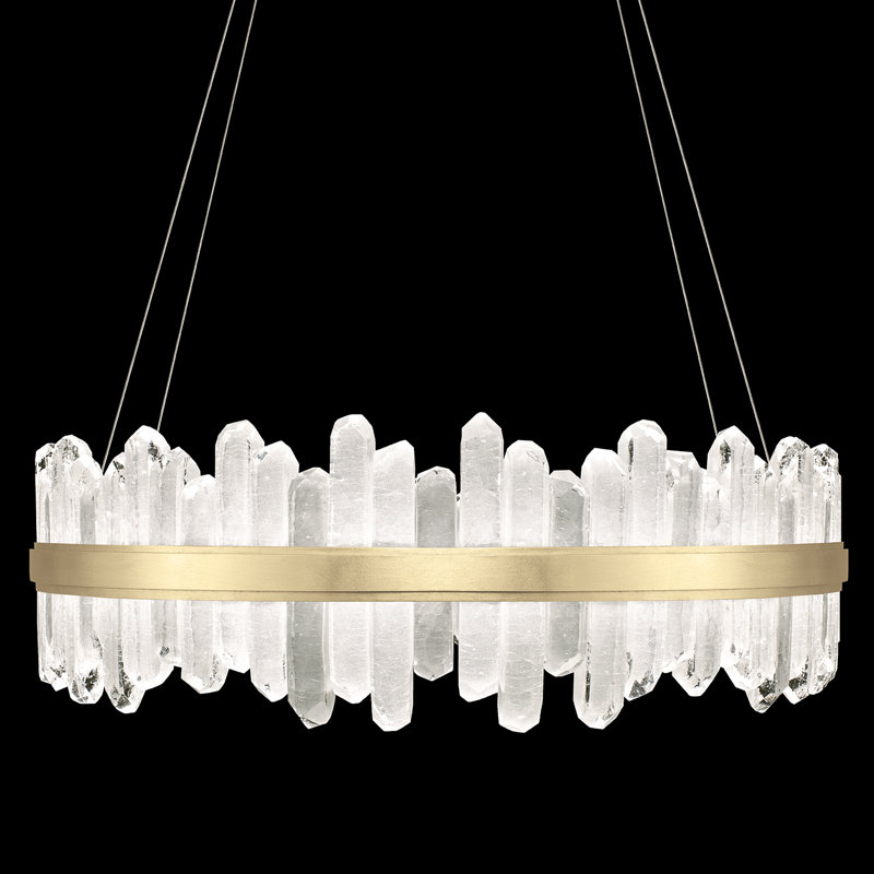 Lior 48 - Light Chandelier, 3000, Gold