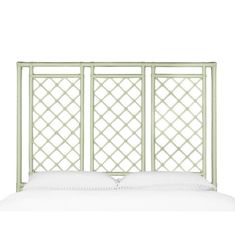 Low Profile Standard Bed, Queen, Celery Green