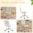 22.1 Inch Upholstered PU Lattice Swivel Office Chair-1100472099-1100472097